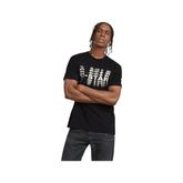 G Star Raw T Shirt Shattered Graphic Black